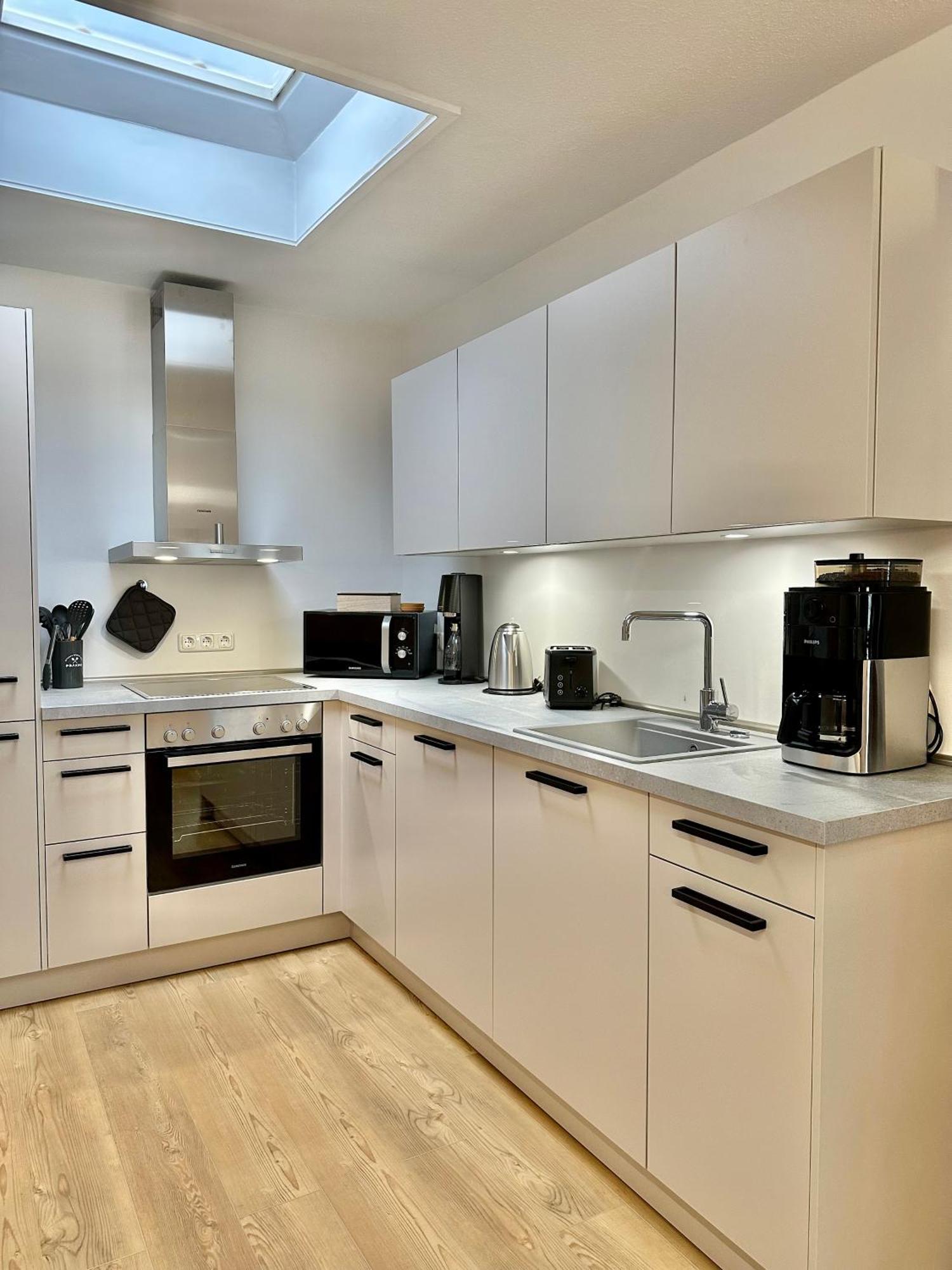 City-Apartment Mit Dachterrasse & Massagesessel In Der Fussgaengerzone K4 Олденбург Екстериор снимка